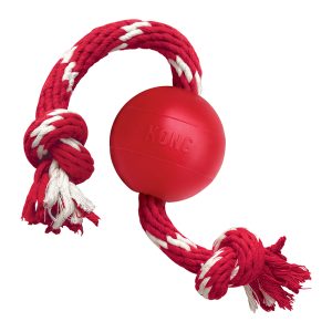 KONG Ball με σχοινί Κόκκινο SmallKONG Ball με σχοινί Κόκκινο Small