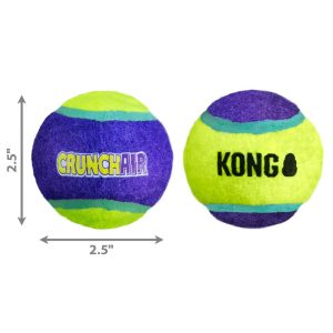 KONG Crunch Air Balls  Medium