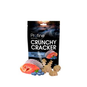 Profine Dog Crunchy Cracker Salmon&Blueberries 150 g 150grProfine Dog Crunchy Cracker Salmon&Blueberries 150 g 150gr