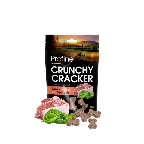 Profine Dog Crunchy Cracker Lamb&Spinach 150 g 150gr