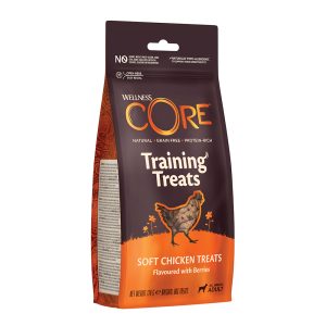 Wellness Core Protein Bites Λιχουδιά Σκύλου χωρίς Σιτηρά με Κοτόπουλο 170grWellness Core Protein Bites Λιχουδιά Σκύλου χωρίς Σιτηρά με Κοτόπουλο 170gr