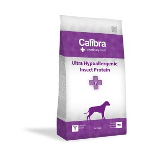 Calibra VD Dog Ultra-Hypoallergenic Insect 12KgrCalibra VD Dog Ultra-Hypoallergenic Insect 12Kgr