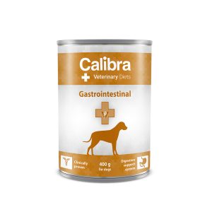 Calibra VD Dog can Gastrointestinal 400grCalibra VD Dog can Gastrointestinal 400gr