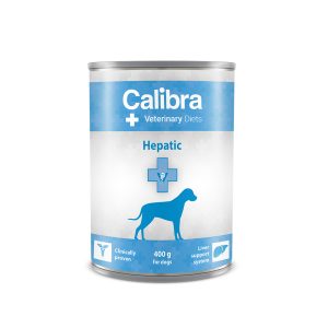 Calibra VD Dog can Hepatic 400grCalibra VD Dog can Hepatic 400gr