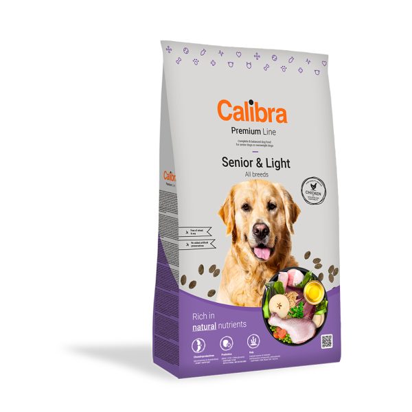 Calibra Dog Premium Line Senior & Light 3Kgr