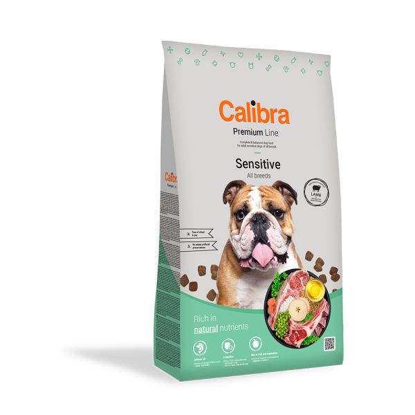 Calibra Dog Premium Line Sensitive 12Kgr