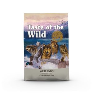 Taste of the Wild Wetlands 12.2kgTaste of the Wild Wetlands 2kg