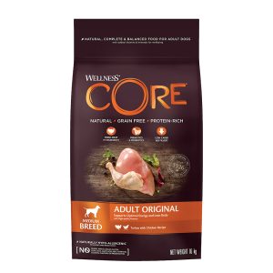 Wellness Core Adult Original Medium Ξηρά Τροφή χωρίς Σιτηρά για Ενήλικους Σκύλους Μεσαίων Φυλών με Κοτόπουλο και Γαλοπούλα 10kgWellness Core Adult Original Medium Ξηρά Τροφή χωρίς Σιτηρά για Ενήλικους Σκύλους Μεσαίων Φυλών με Κοτόπουλο και Γαλοπούλα 10kg