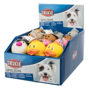 Trixie Ball Animal Παιχνίδι Μπάλα Ζωάκι Latex/Fleece 6cmTrixie Ball Animal Παιχνίδι Μπάλα Ζωάκι Latex/Fleece 6cm