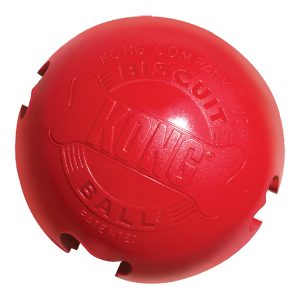 KONG Ball Biscuit  Small