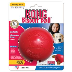 KONG Ball Biscuit  Small