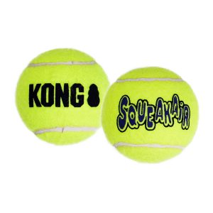 KONG Squeakair Tennis Κίτρινο MediumKONG Squeakair Tennis Κίτρινο Medium