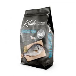 Kudo Adriatic Fish Senior Light 12kg Ξηρά Τροφή Διαίτης για Ηλικιωμένους Σκύλους με ΨάριαKudo Adriatic Fish Senior Light 3kg Ξηρά Τροφή Διαίτης για Ηλικιωμένους Σκύλους με Ψάρια