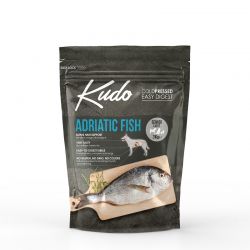 Kudo Adriatic Fish Senior Light 3kg Ξηρά Τροφή Διαίτης για Ηλικιωμένους Σκύλους με Ψάρια