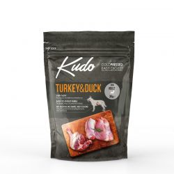 Kudo Turkey & Duck 3kg Ξηρά Τροφή για Ενήλικους Σκύλους Μικρόσωμων Φυλών με Γαλοπούλα και ΠάπιαKudo Turkey & Duck 3kg Ξηρά Τροφή για Ενήλικους Σκύλους Μικρόσωμων Φυλών με Γαλοπούλα και Πάπια